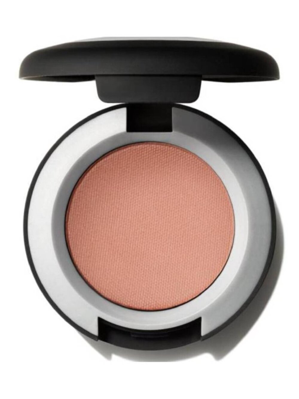 MAC Powder Kiss Soft Matte Eye Shadow in What Clout! nude light brown